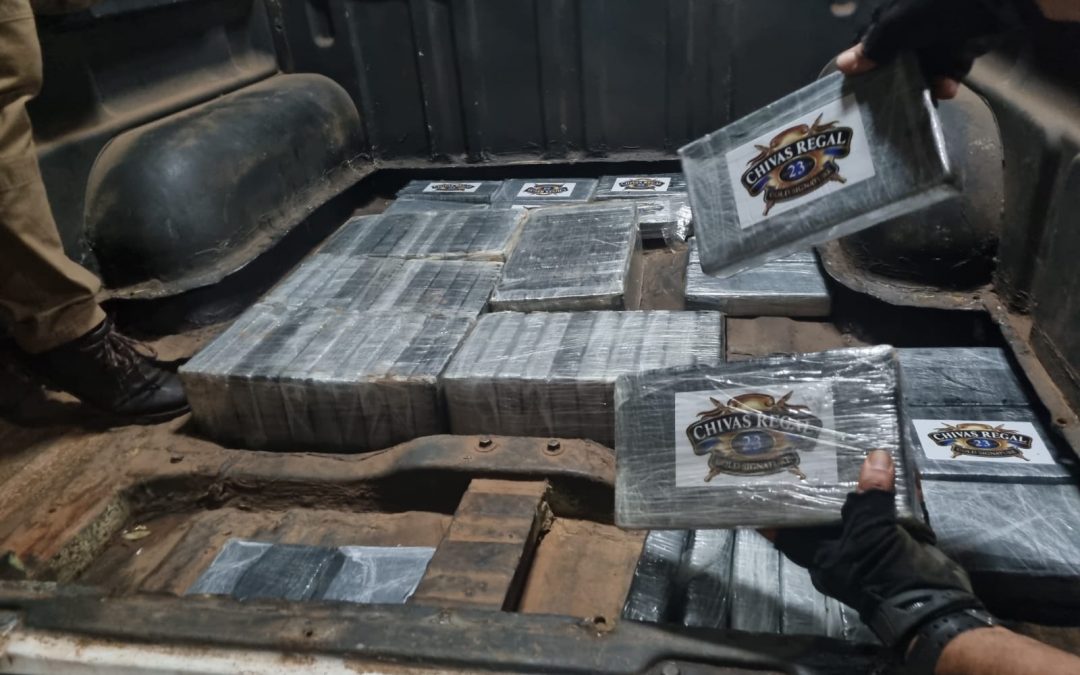 PJC: Camioneta ocultaba con doble fondo más de 270 kilos de cocaína