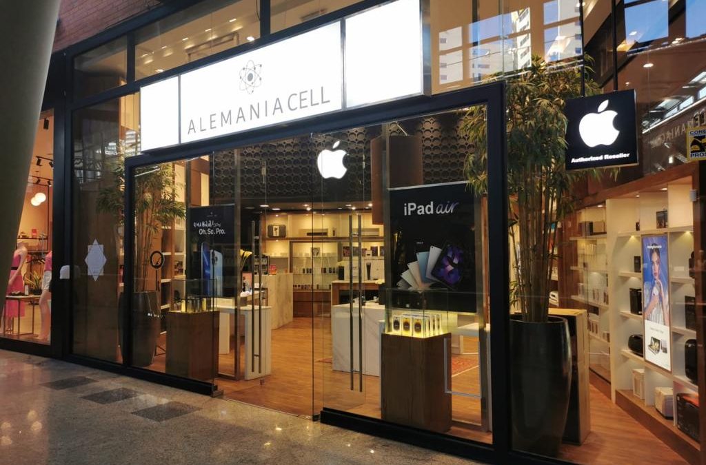 Alemania Cell recibe certificación de “Reseller” oficial de Apple