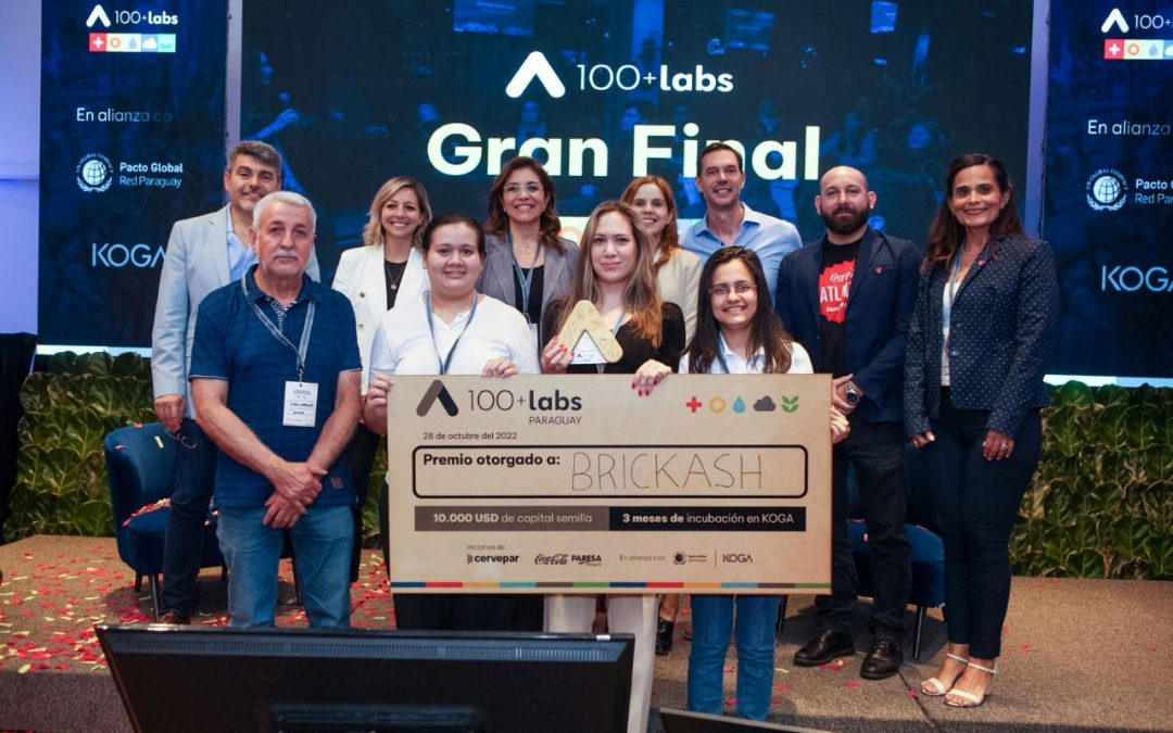 Cervepar y Coca-Cola premian a ganadores del concurso de innovación sostenible