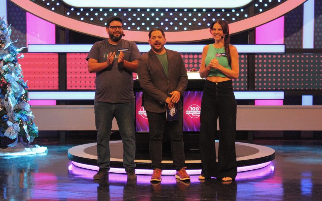 ¡Martes de exas en 100 Paraguayos Dicen! Cristo Rey vs. Salesianito