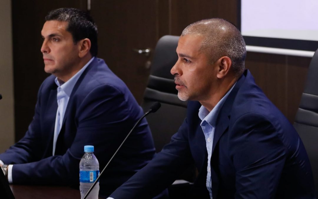 Éber Aquino asume oficialmente como titular de la Comisión de Árbitros de la APF