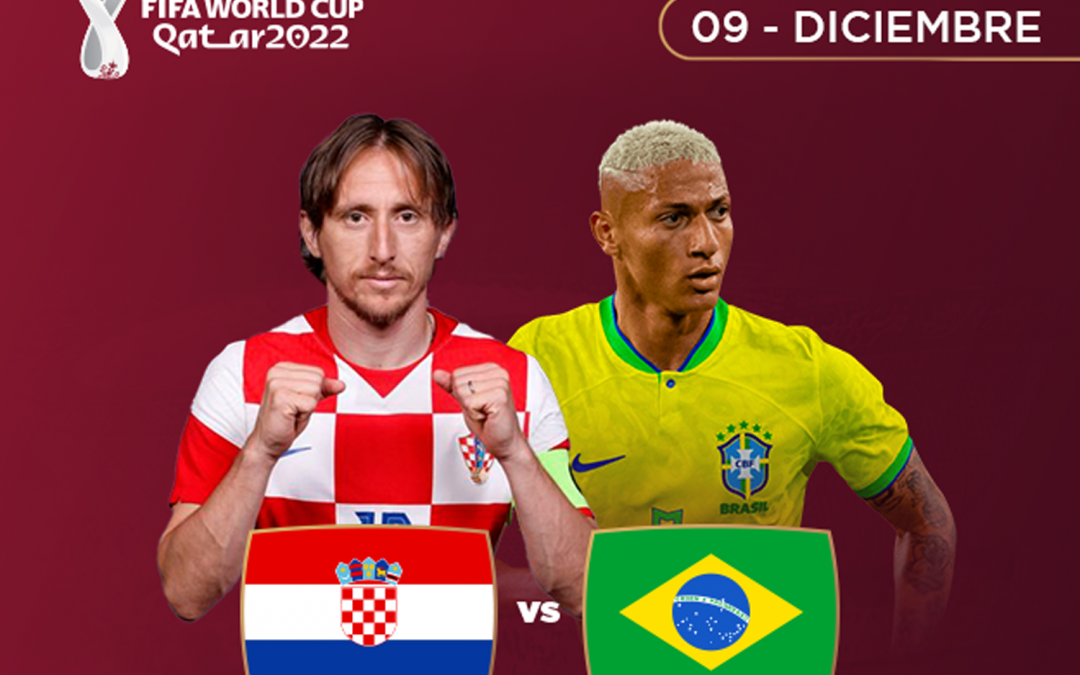 ¡Así saldrán Croacia y Brasil a disputar el gran choque!