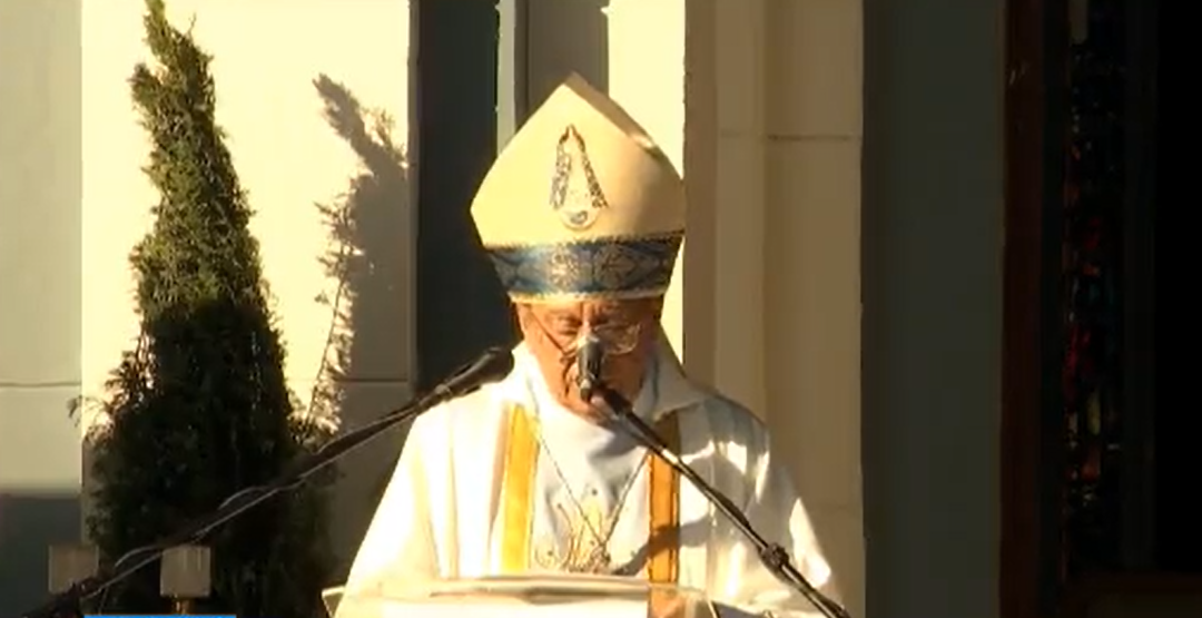 Monseñor Valenzuela deja una nueva carta al pueblo: “Queremos autoridades que sirvan al pueblo y no que se sirvan de él”