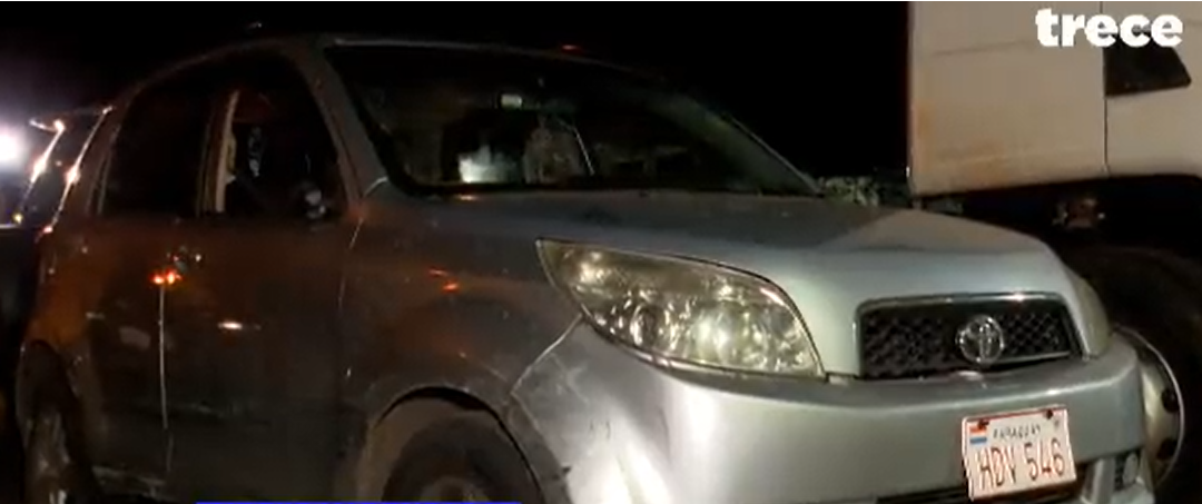 Recuperan en Lambaré camioneta robada por descuido de su propietaria