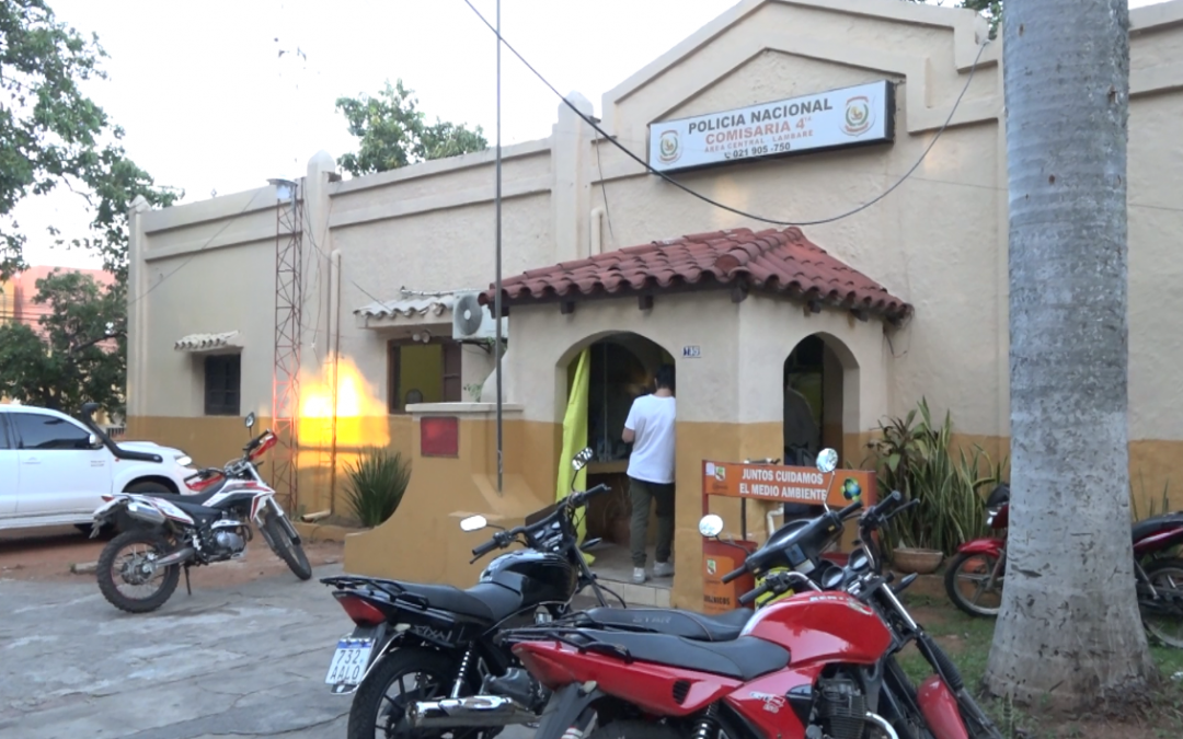 Lambaré: Joven con antecedentes asaltó un bus e hirió de bala a una mujer