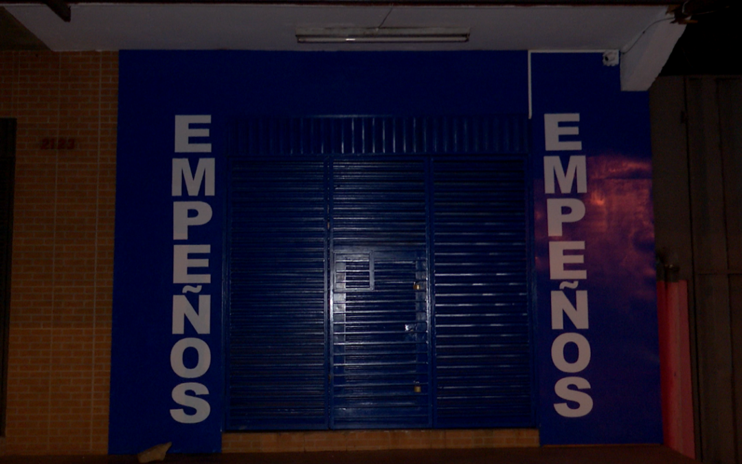 San Lorenzo: “Solitario” delincuente asalta una casa de empeños