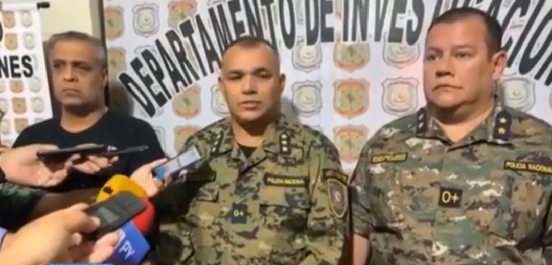 PJC: Abatidos serían parte de una banda con “historial delictivo” en Ponta Porá