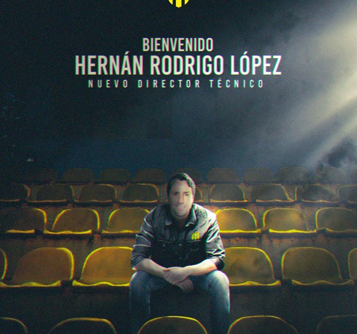 Hernán Rodrigo López será el nuevo entrenador de Guaraní, anuncian