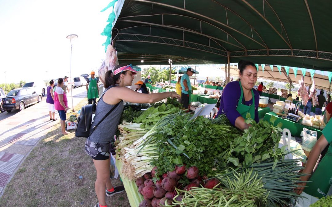 Productores llegarán a la Costanera de Asunción para ofrecer lo mejor de sus huertas