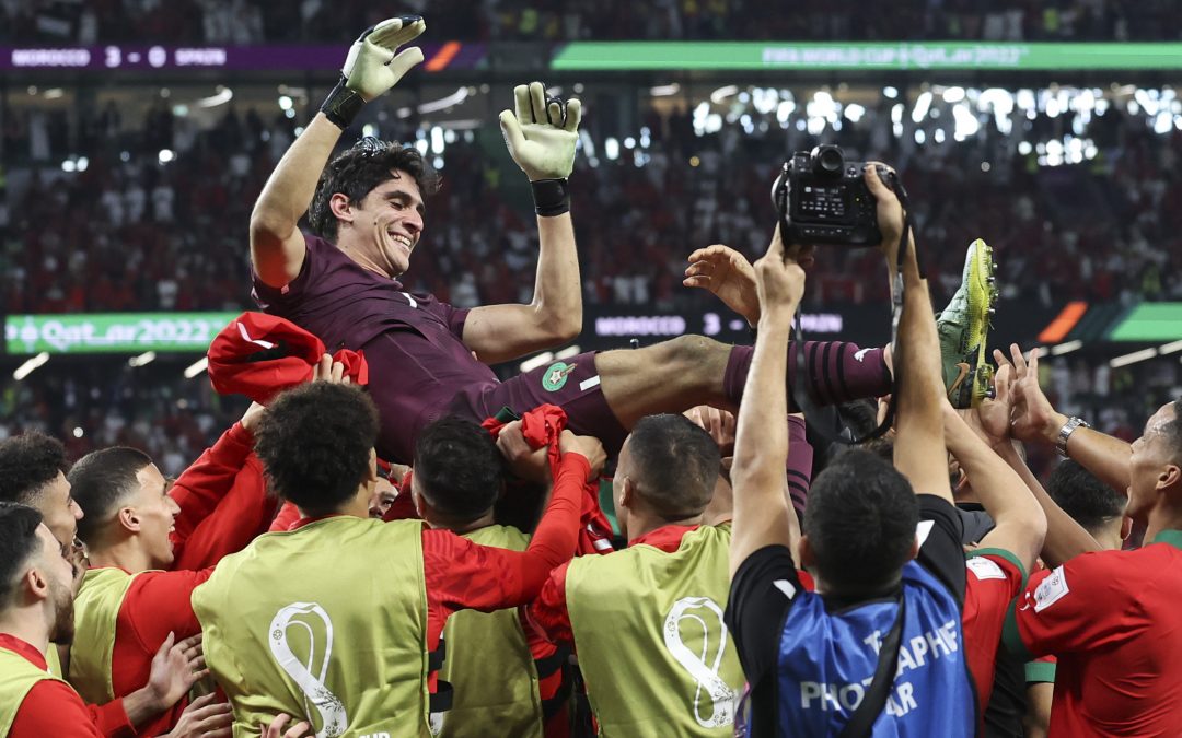 Marruecos sorprende y elimina a España de la Copa del Mundo