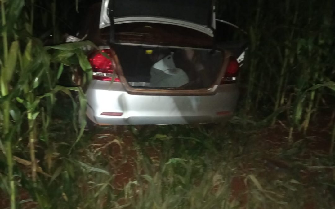 Itapúa: Hallan vehículo que habría sido utilizado para atacar sucursal de banco en Kressburgo