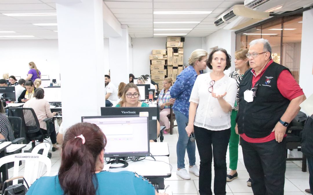 TSJE sobre elecciones: “Estamos demostrando que sí vamos a cumplir”