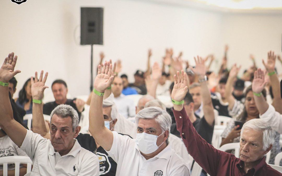 Aceptaron el balance de Olimpia y se preparan para el 2023