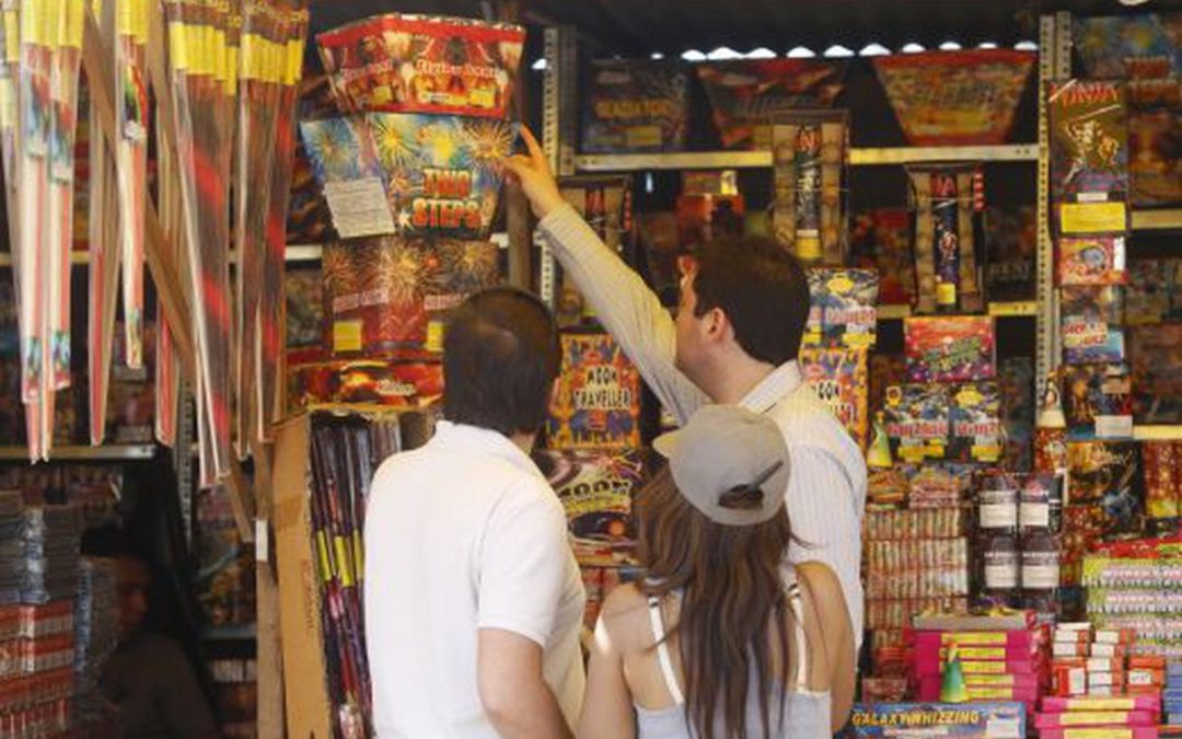 Salud insta a recibir el 2023 sin pirotecnias