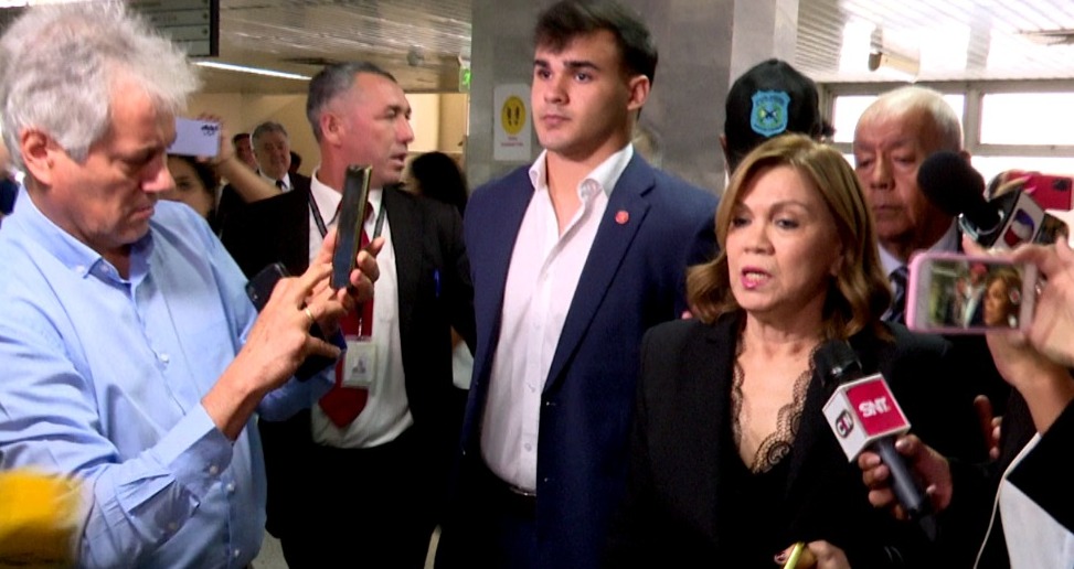 Agresión a Benjamín Zapag: Revocan prisión preventiva de Marcello Fretes