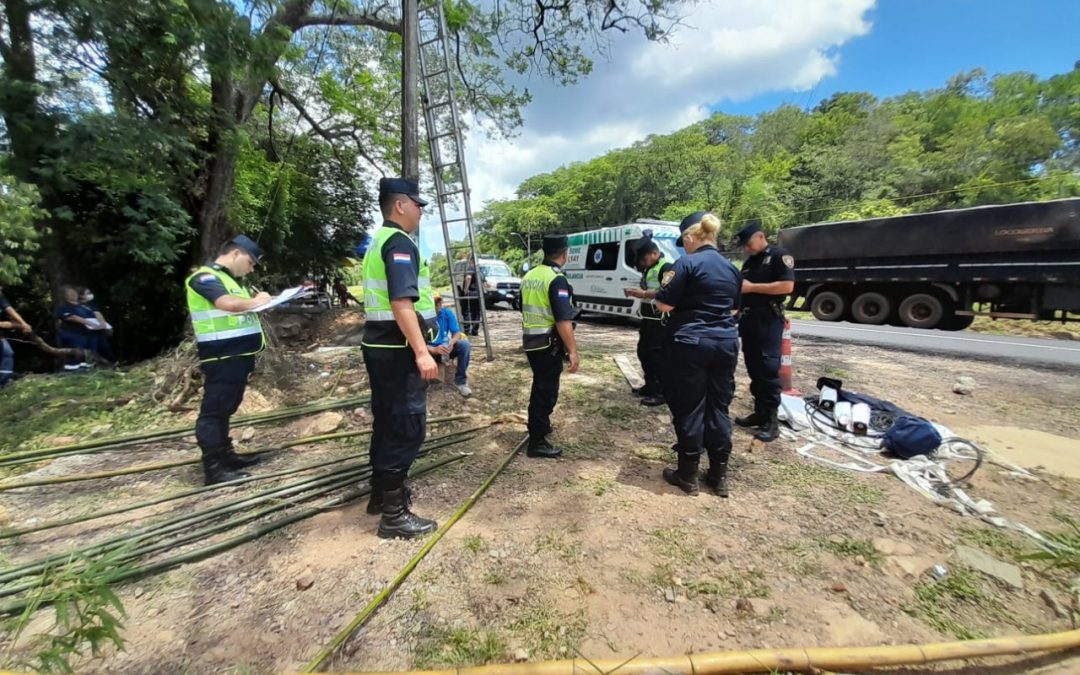 Peregrino de 82 años muere por aparente infarto camino a Caacupé