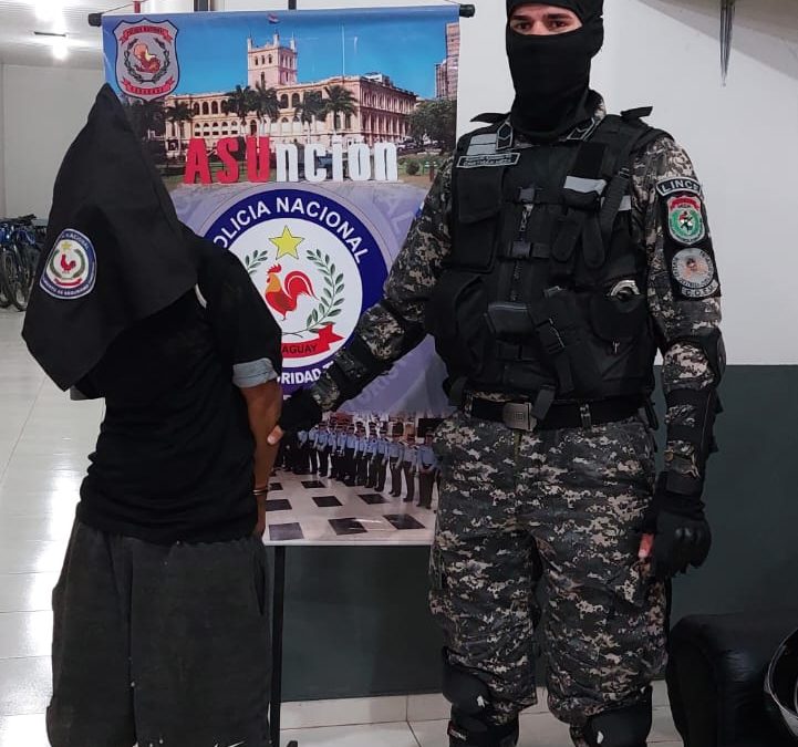 Tras asalto en la Costanera, detienen a malviviente que amenazaba a su víctima con machete