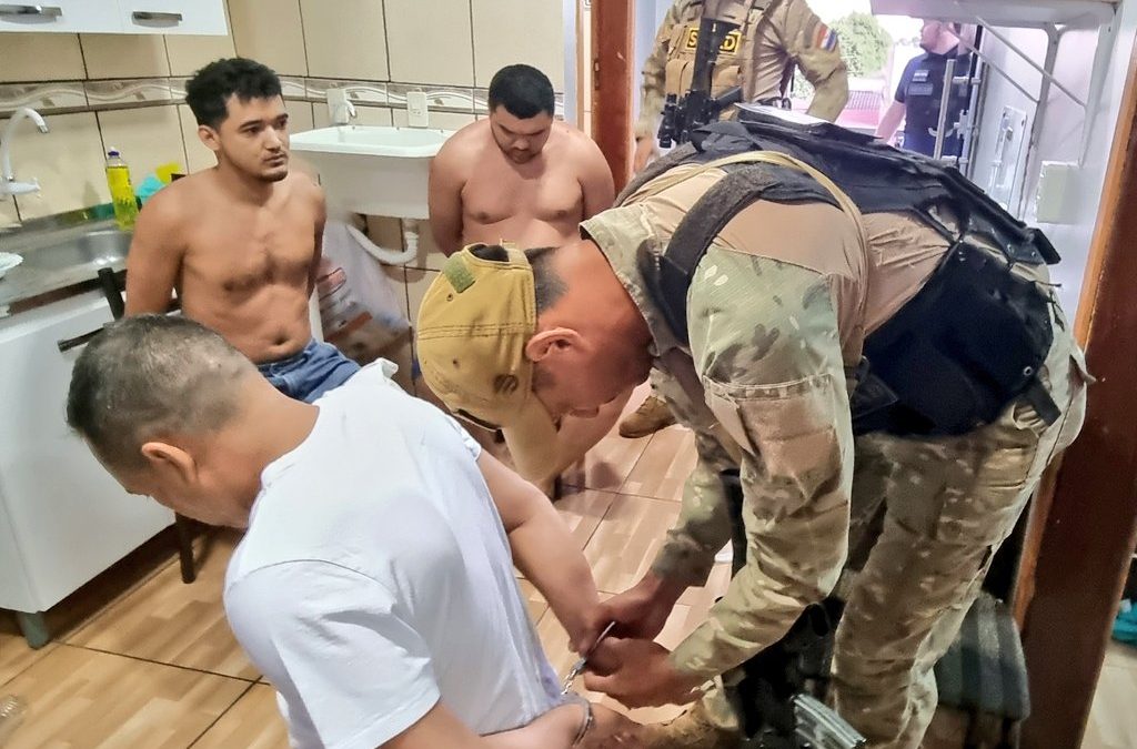 Capturan en Salto del Guairá a peligroso líder de facción criminal “A Massa”