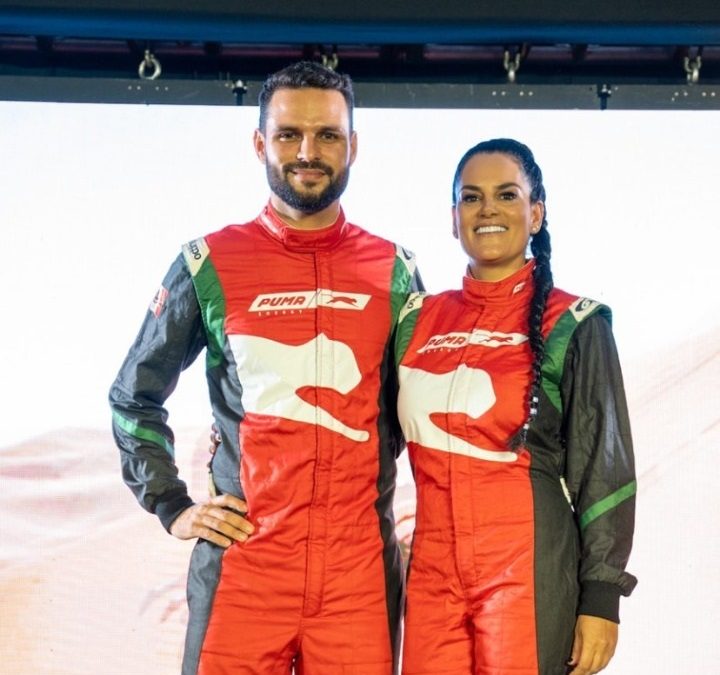 Andrea Lafarja junto al Puma Energy Rally Team en busca de conquistar el desierto en Dakar 2023