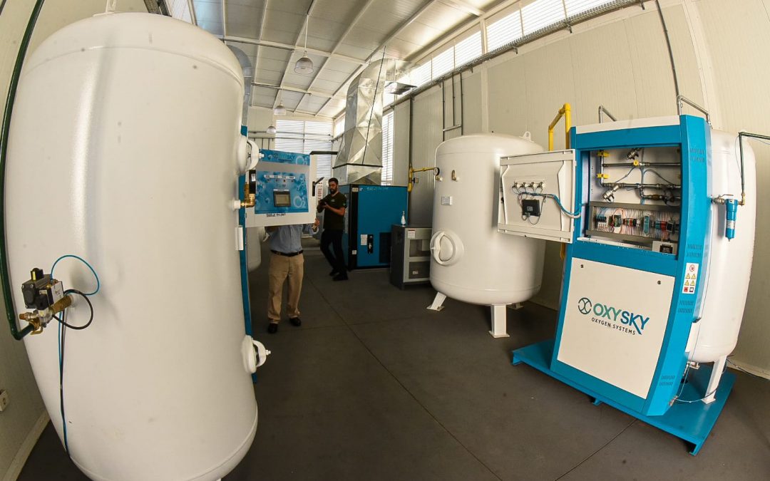 Hospital de Calle’i cuenta con nueva planta generadora de oxígeno