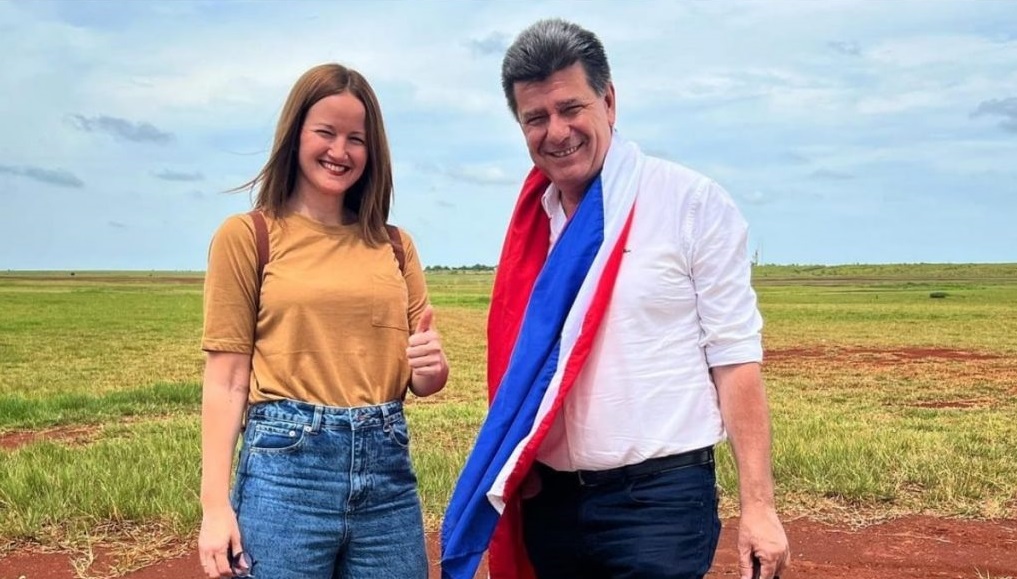 La Concertación Nacional tiene como representantes a Efraín Alegre y Soledad Núñez