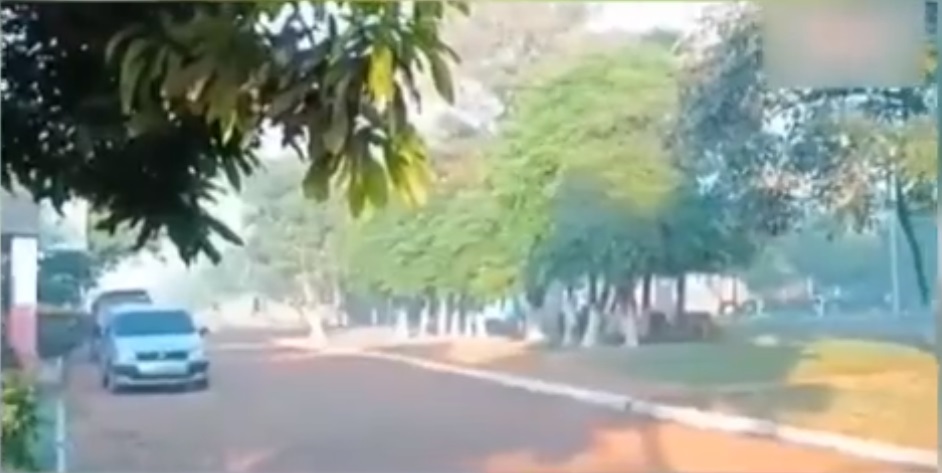 El humo tóxico se apodera de Minga Guazú