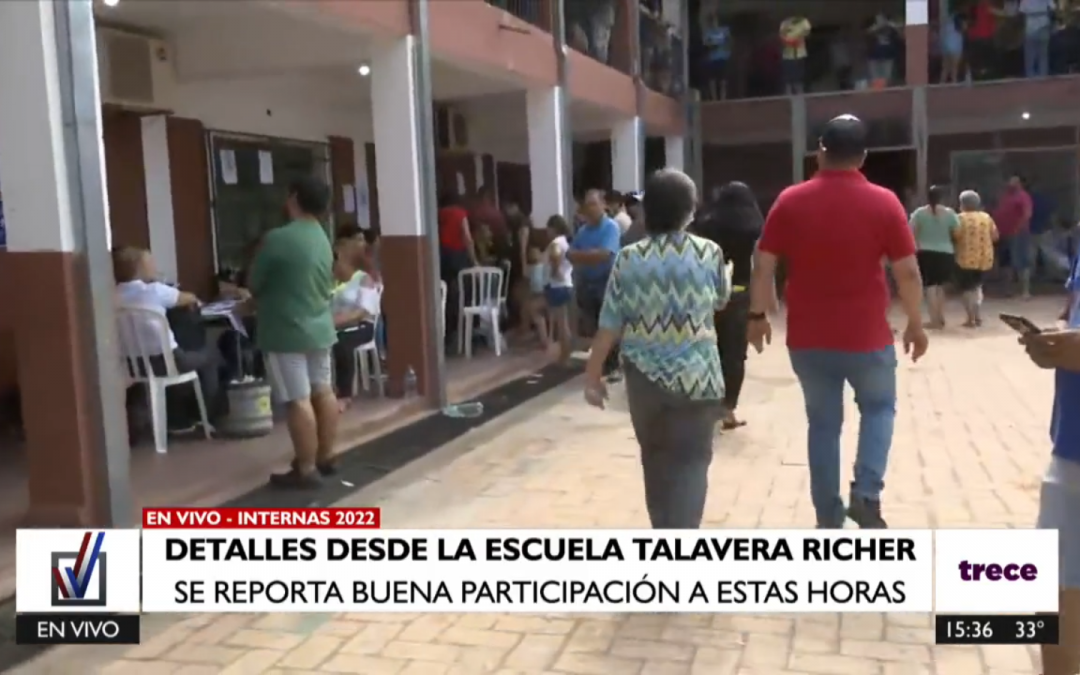 Colorados tuvieron una buena participación ciudadana