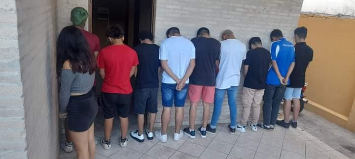 Disturbios, 27 detenidos y patrulleras destrozadas en Ñemby