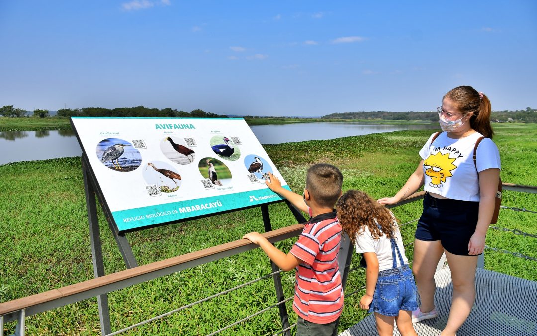 ¡Itaipú recibió 25 millones de visitas en 45 años!