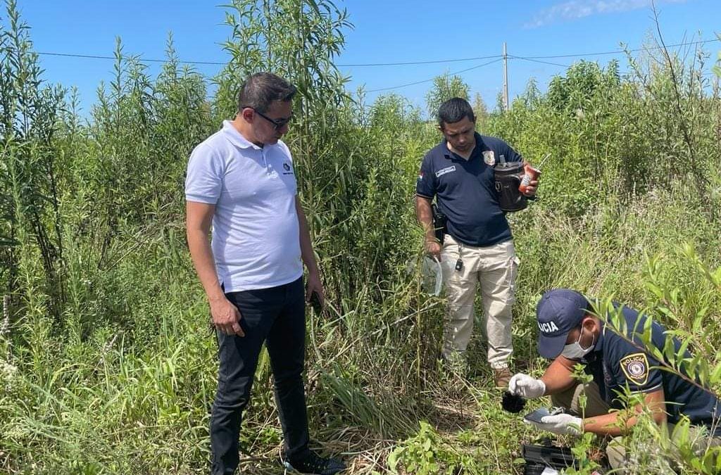 Minga Guazú: Se confirma identidad del cuerpo hallado el fin de semana