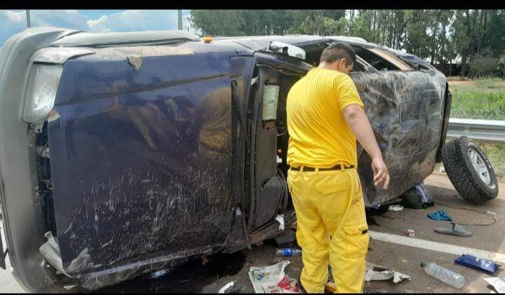 Una mujer y su hijo fallecieron en un terrible accidente