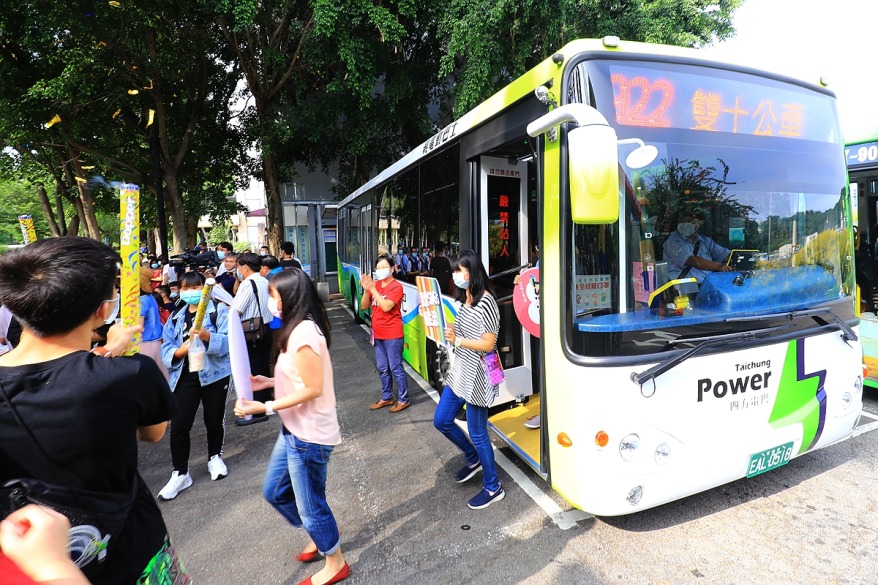 Paraguay recibirá donación de 10 buses eléctricos de Taiwán