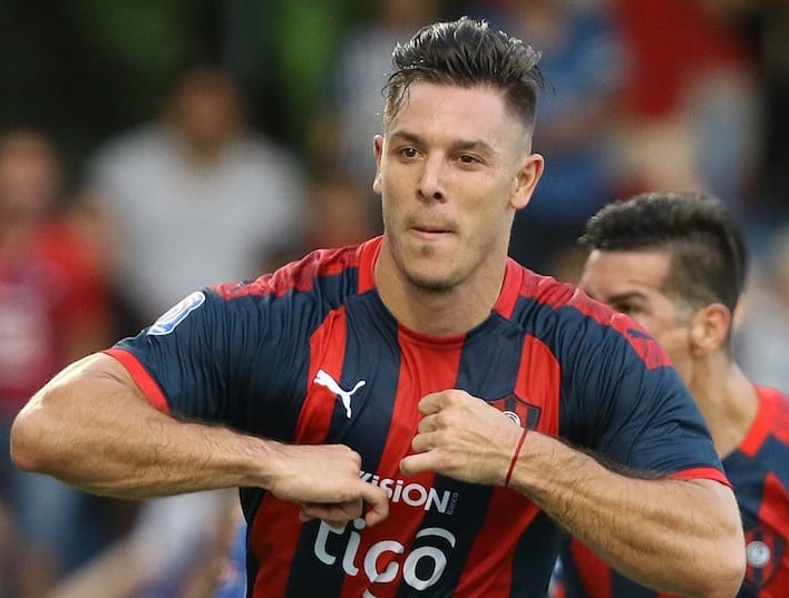 Cerro Porteño se apodera del pase de Diego Churín