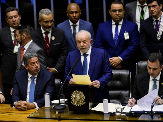 Lula Da Silva juró por tercera vez como presidente de Brasil