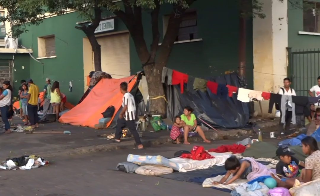 Un gran número de indígenas reclaman derechos frente al INDI