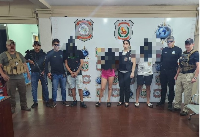 Detienen a peligrosa banda criminal en Operativo “The Monkey”