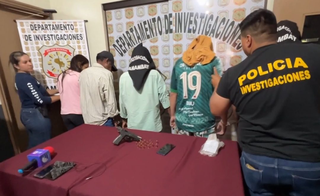 PJC: Desbaratan agrupación de secuestradores