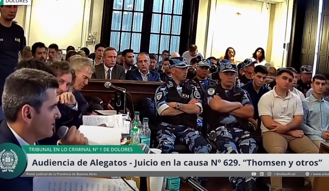 Argentinos, paraguayos y la Fiscalía piden perpetua para rugbiers en el caso Fernando Báez