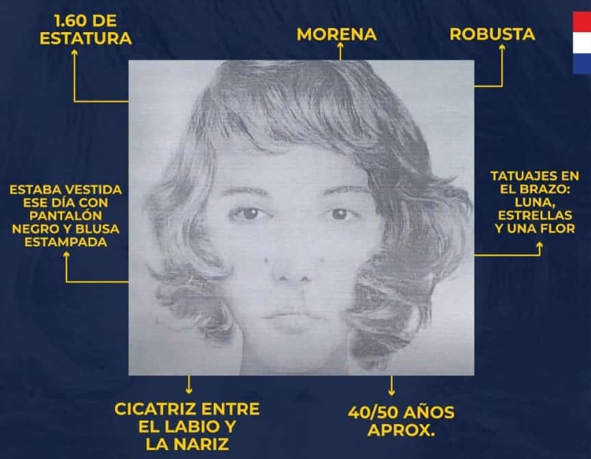 Policía lanza identikit con especificaciones de mujer que raptó a una bebé