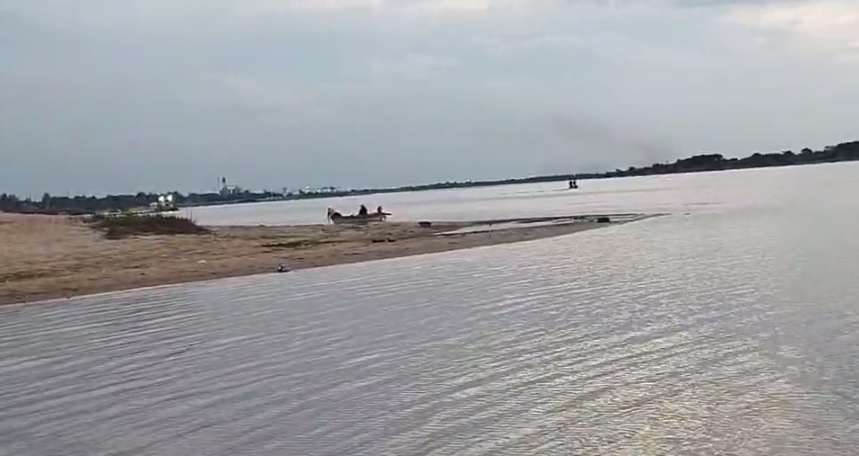 Una adolescente y dos jóvenes desaparecieron en aguas del río Paraguay