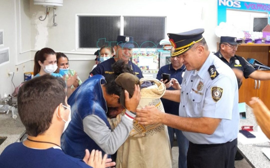 “Estamos seguros que todo es gracias a Dios y a la Virgen”, dice mamá de beba raptada