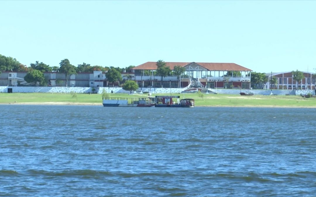 Preocupante baja de nivel de agua en el río Paraguay  