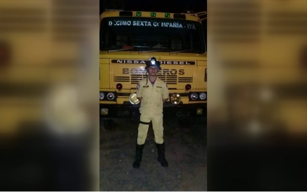 Hallan cuerpo sin vida de un bombero voluntario