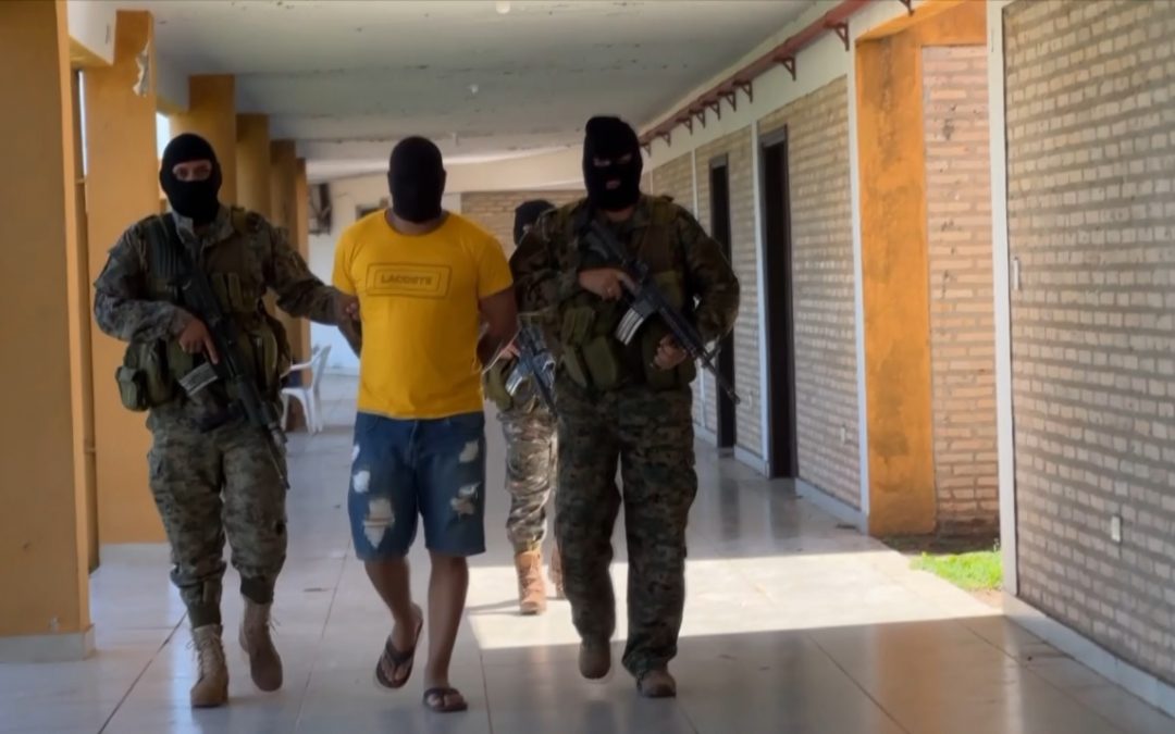 Supuesto sicario con 5 homicidios en su haber fue detenido en Concepción