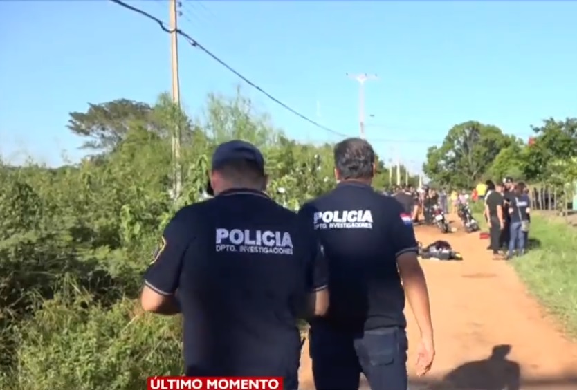 Delincuente mató a su compañero y se hirió tras forcejear con su víctima