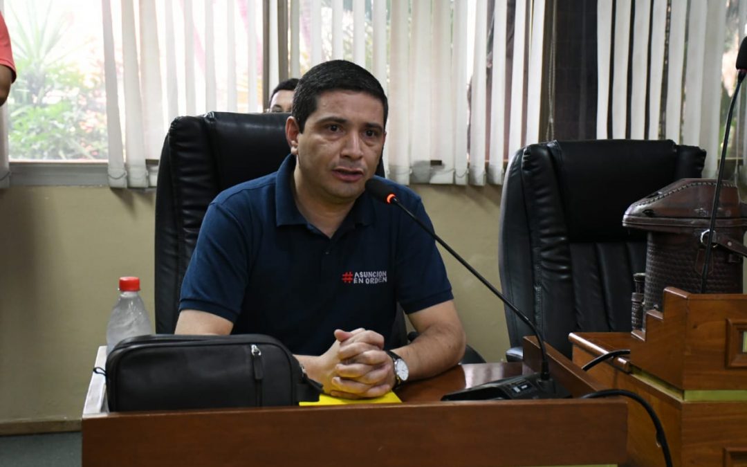 Juan Villalba será el nuevo director de la PMT de Asunción