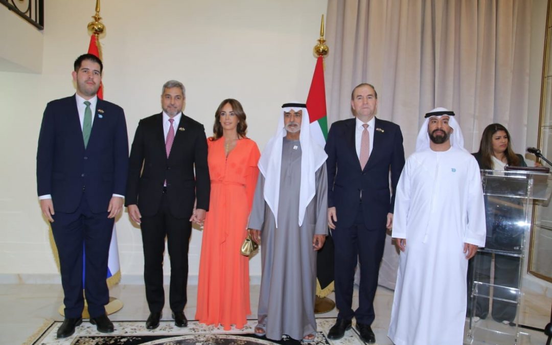 Inauguran embajada de Paraguay en Abu Dabi