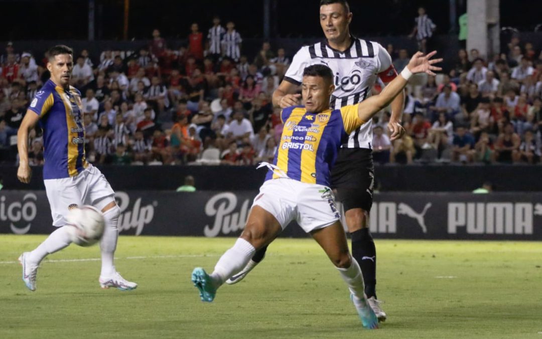 Libertad y Luqueño igualaron 1-1 en Tuyucuá