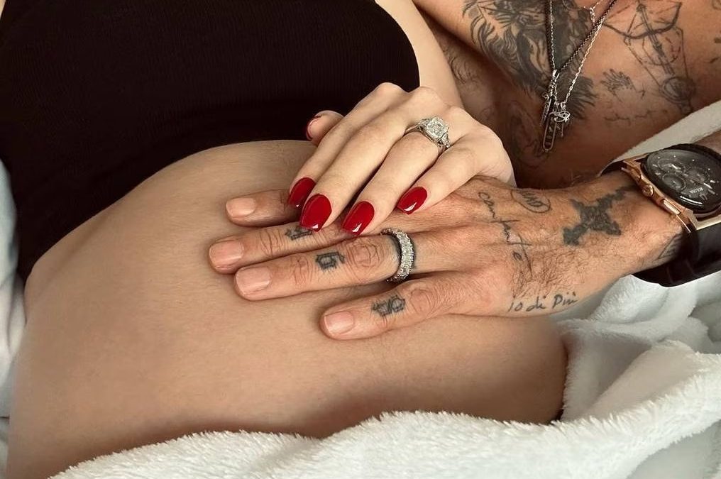 ¡Nadia Ferreira y Marc Anthony serán padres!