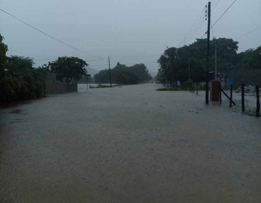 Inundaciones en San Lázaro: “Nunca nadie de la zona vivió algo así”
